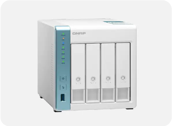 Buy QNAP TS 431K Storage at Best Price in Dubai, Abu Dhabi, UAE